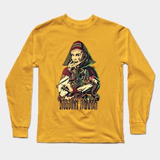 Russian Horror (by Alexey Kotolevskiy) Long Sleeve T-Shirt